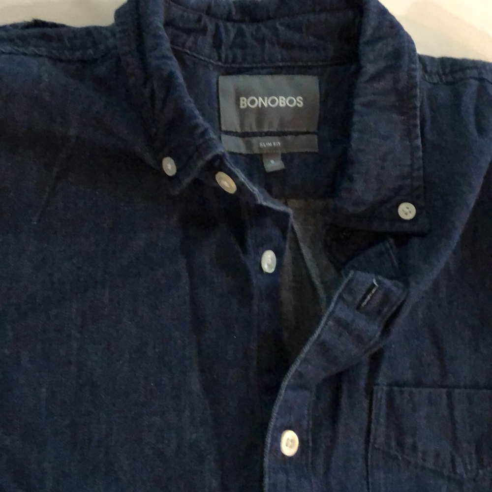 Bonobos Short Sleeve Button Down sz. S